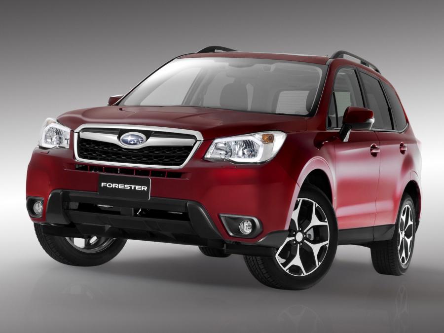  Subaru Forester 2.5i-S 2012 года  (AU) (фото 6 из 14)